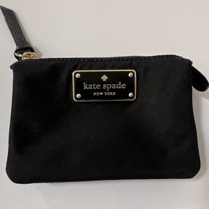 Brand New Kate Spade Mini Natasha Wilson Road Zipper Coin Pouch